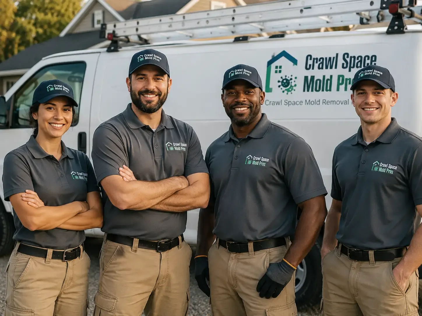 Crawl Space Mold Removal company in Roseville, CA