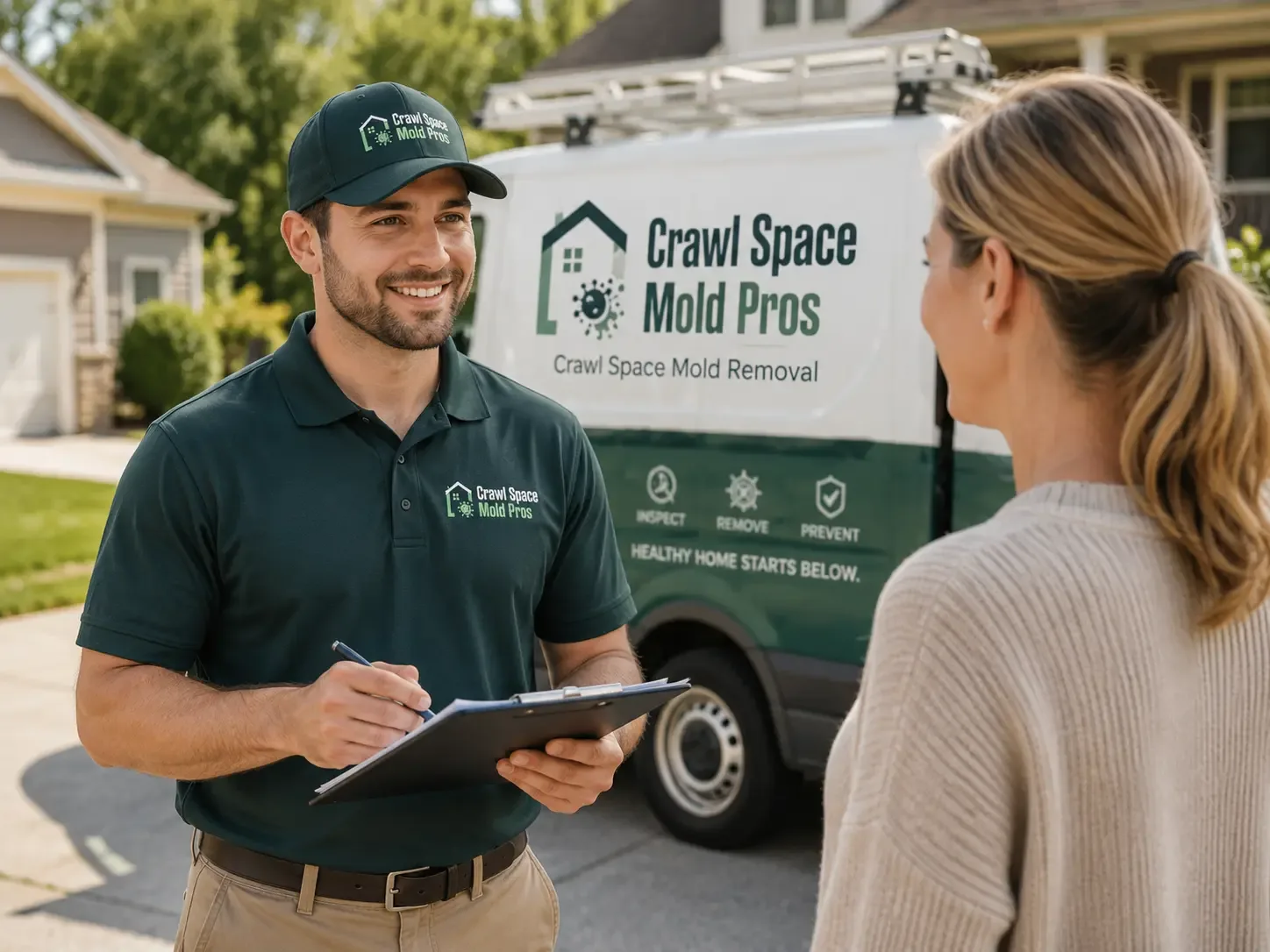 Crawl Space Mold Removal Roseville, CA FAQs